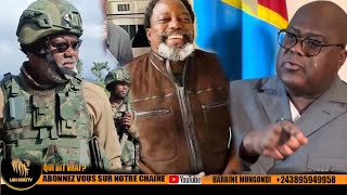 URGENT FELIX TSHISEKEDI TRES FACHEE ET POINTE DU DOIGT KABILA QUI EST DERRIERE CORNEIL NANGA [upl. by Semajwerdna]