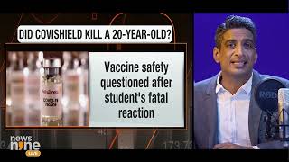 AstraZeneca  Covishield Side Effect  How Safe Are Covid Vaccines amp Should You Worry  News9 [upl. by Ingraham902]