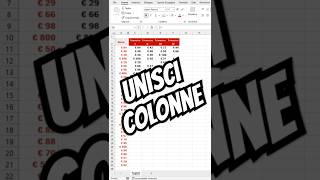 Unisci i dati di più colonne in una sola colonna con Excel365 planetexcel [upl. by Amar312]