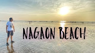 WE ARE AT NAGAON BEACH  ALIBAUG DAY 1  TRAVELVLOG [upl. by Jonie]