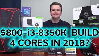 i38350K  800 Build  Full Blown Crazy  Lets Find Out [upl. by Miarzim303]