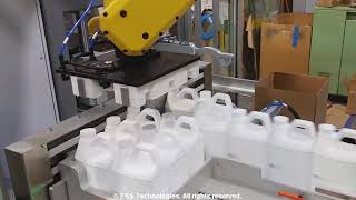 V30 Robotic Case Packer for Jugs [upl. by Jodee]