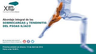 SOBRECARGAS Y TENDINITIS DEL PSOAS ILÍACO [upl. by Levy]