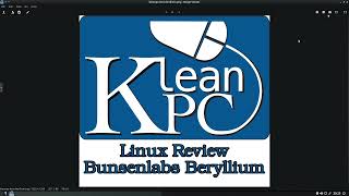 Bunsenlabs Linux Beryllium Linux Review [upl. by Pasco419]