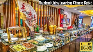 Luxurious Lavish Chinese Buffet of Mainland China Ballygunge  মেনল্যান্ড চায়না [upl. by Rydder449]