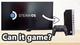 I built a Steam game console for under 200 Can it game or waste [upl. by Danika]