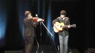 Ashley Macisaac plays Sleepy Maggie at the Toronto Pride Gala Awards 2010 [upl. by Currie]