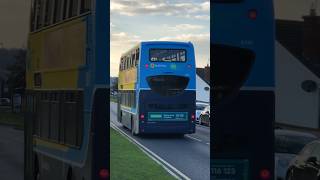 Dublin Bus Route 33X  Enviro400 EV67  Skerries Station  3202024 [upl. by Yrelbmik]