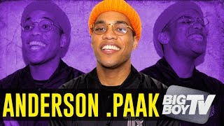 Anderson Paak on His Upcoming Album Working w Dr Dre Kendrick Lamar amp Remembering Mac Miller [upl. by Ytissac]