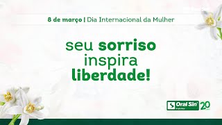 Dia Internacional da Mulher 2024  Homenagem Oral Sin [upl. by Anemaj]