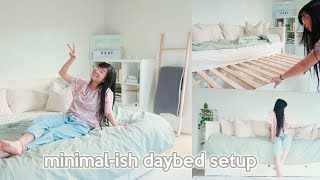 Decorate My IKEA Hemnes Daybed with Me  HUGE Ikea Haul [upl. by Yug]