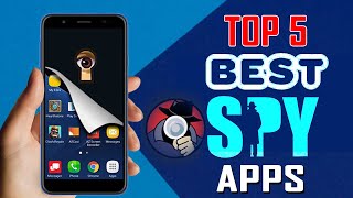 Top 5 best Spy Apps For Android  Best Spy Apps For Android  BEST Free Spy Apps  5 hidden spy apps [upl. by Ennoira]