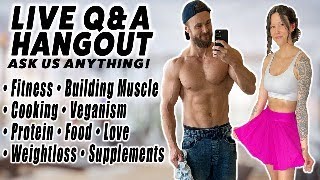 QampA Live Hangout With Simnett Nutrition  Ask Us Anything [upl. by Julita]