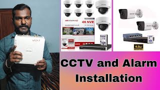 CCTV amp Alarm Installation [upl. by Arocet]