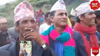 BAJURA LOCAL DEUDA SONGबाजुरा लोकल देउडा खेल घम्सा घम्सी [upl. by Aivirt]