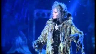 Grizabellas Rejection  Elaine Paige stars in Cats the Musical HD [upl. by Anaugahs]