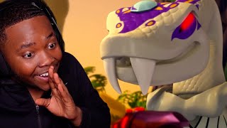 IT WAS PYTHOR FIRST TIME WATCHING LEGO NINJAGO SEASON 3 Ep 4 REACTION [upl. by Kelci]