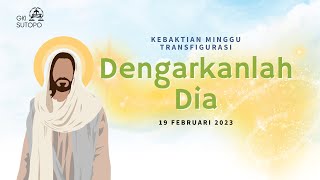 KEBAKTIAN Rabu Abu GKI Sutopo  Rabu 22 Februari 2023 Pukul 1900 WIB [upl. by Aiekal]