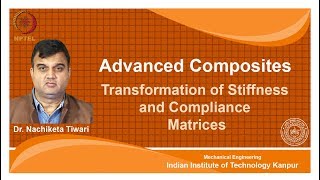 noc18me58 Lec 12Transformation of stiffness and compliances matrices [upl. by Kevin244]