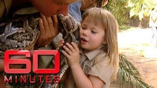 Steve Irwin on how much he loves daughter Bindi Irwin  60 Minutes Australia [upl. by Demetris122]