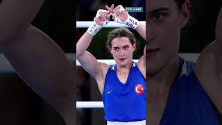 🥊 La final de boxeo femenino envuelta en polémica en los Juegos olímpicos [upl. by Hootman]