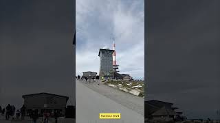 Auf dem BROCKEN  Höchster Berg im Harz  MITTELDEUTSCHLAND [upl. by Nivek267]