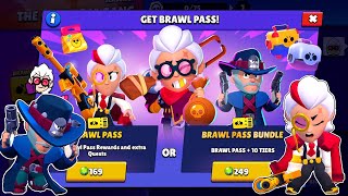 Brawl Pass Skins  Pins  Animations  New Music  Rewards [upl. by Haugen709]