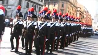 Bicentenario Arma Carabinieri 5 Giugno 2014 [upl. by Niowtna]