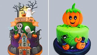 Scary Halloween Cake Recipe 🧠🎃👻 Amazing Cake Decorating Tutorials For Halloween Party [upl. by Siegfried730]