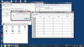 Gretl Tutorial Exact Forecasts [upl. by Ynnatirb802]