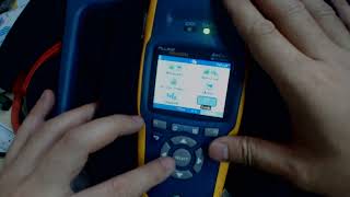 Fluke Networks AirCheck Handheld Wi Fi Test [upl. by Arivle]