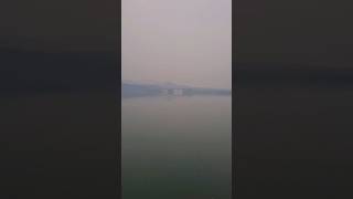 khadakwasla lake with cloud ☁️  Pune travel pune youtubeshorts shortsfeed maharashtra [upl. by Nirak]