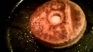 How to make a Grilled Cheese on a Wheat Bagel [upl. by Giltzow]