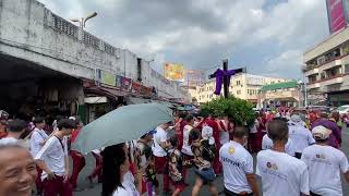 GRAND STATION OF THE CROSS 2024  Quiapo Church [upl. by Massimo]