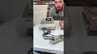 Joey checks out some unique gaming items DKOldies retrogamestore shorts [upl. by Suiramaj379]