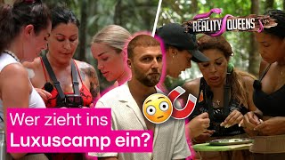 Wer zieht ins LUXUSCAMP 🤯 Das Magnetspiel sorgt für Aufregung 🧲  Reality Queens 👑 [upl. by Vickie555]