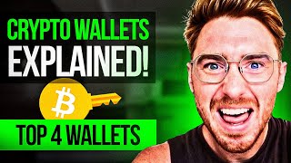 Top 4 Crypto Wallets In 2024 Easiest Coin Wallet to Use in 2024 [upl. by Brad]