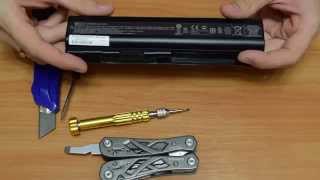 How to open any laptop battery without destroying it Disassembly HP laptop battery pack [upl. by Libnah266]