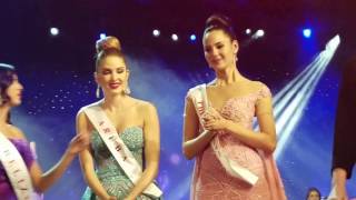 Catriona Gray Emotional Never seen in MW Finale Original video in HD [upl. by Novyar]