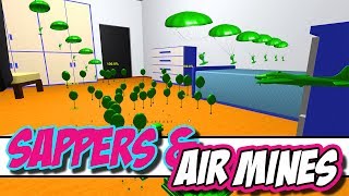 Home Wars Game AIR MINES CUSTOM BATTLES IN SANDBOX MODE  Lets Play Home Wars Game [upl. by Noyerb]