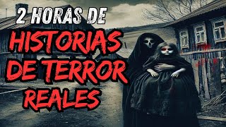 Historas de TERROR Mexicanas REALES  TERROR NOCTURNO [upl. by Rekoob]