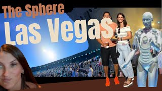 2024 LAS VEGAS SPHERE Postcard from Earth 🌍 WoW Aronfsky 🔥 trending 2024 pov vlog [upl. by Hildy844]