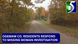 Ogemaw Co residents respond to recovery mission of Flushing woman [upl. by Yeung]