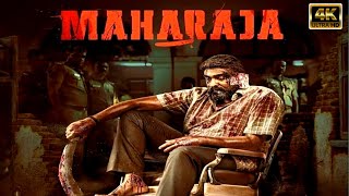 Maharaja full movie hindi dubbed  new south movie Hindi dubbed 2024 l hd review amp facts [upl. by Shewmaker]