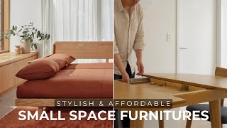 Small Space Solutions Budget Friendly Furniture For Small Apartments amp Homes [upl. by Edgar]