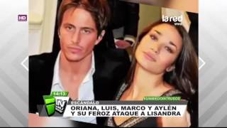 ¿Tantos celos Aylén Milla El feroz ataque de ex chicos reality contra Lisandra Silva [upl. by Dew]