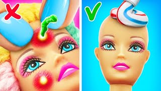 ¡Las Muñecas Cobran Vida Transformación Extrema Belleza y Moda de Barbie Embarazada por RATATA BOOM [upl. by Baggott]