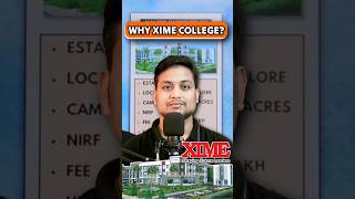 Why xime college 🤯 xime college review  xime bangalore review  xime bangalore mba [upl. by Adnat380]