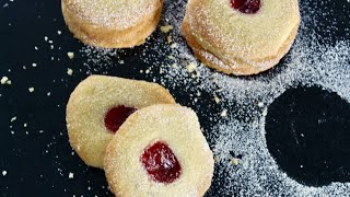 Easy Jam Drop Cookies recipe  Daniellas Home Cooking [upl. by Oel]