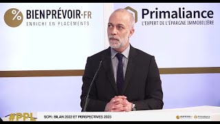 SCPI  bilan 2022 et perspectives 2023 [upl. by Trebled]